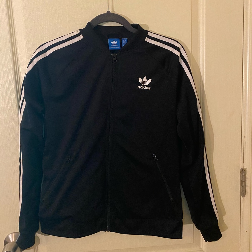 Adidas zip up sweater